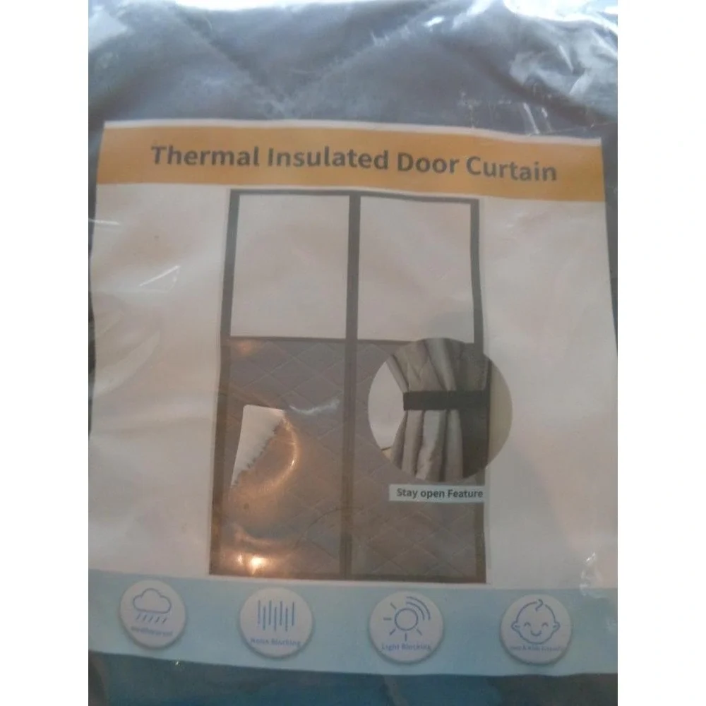 Thermal Insulated Door Curtain 41